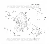 TRANSMISSION MOUNTING
