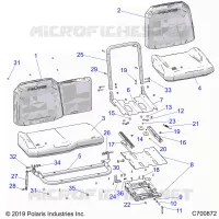 SEAT ASM. AND SLIDER