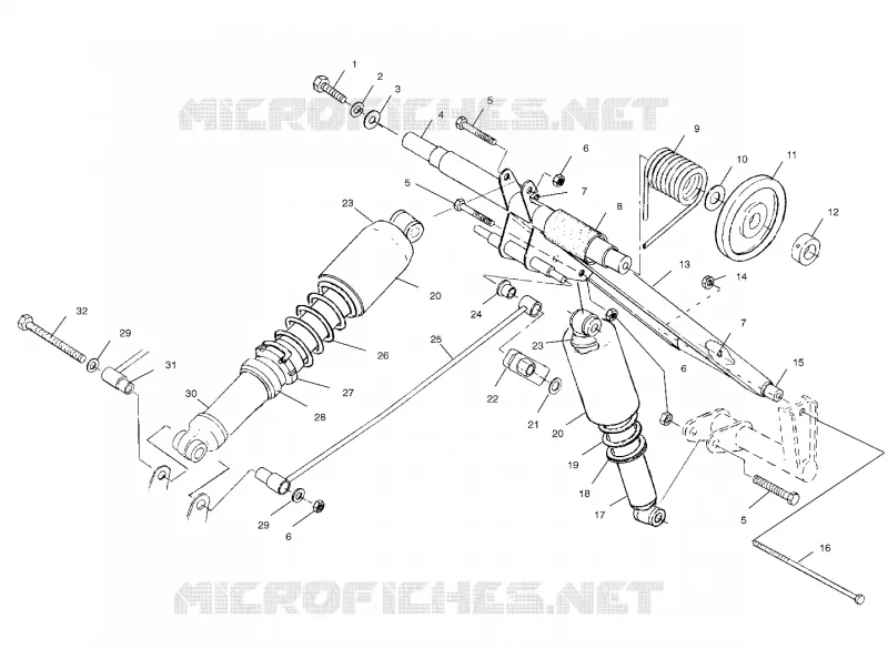 REAR TORQUE ARM
