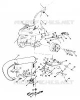 ENGINE MOUNTING SPORT/SPORT GT (4921282128037A)