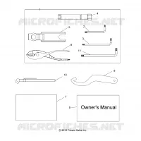 REFERENCES, TOOL KIT  AND OWNERS MANUAL