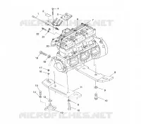 ENGINE MOUNTING