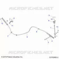DRIVE TRAIN, GEAR SELECTOR