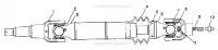 REAR DRIVE SHAFT