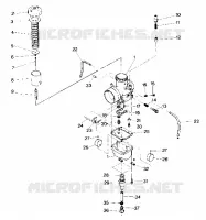 CARBURETOR 600 (4912701270058A)
