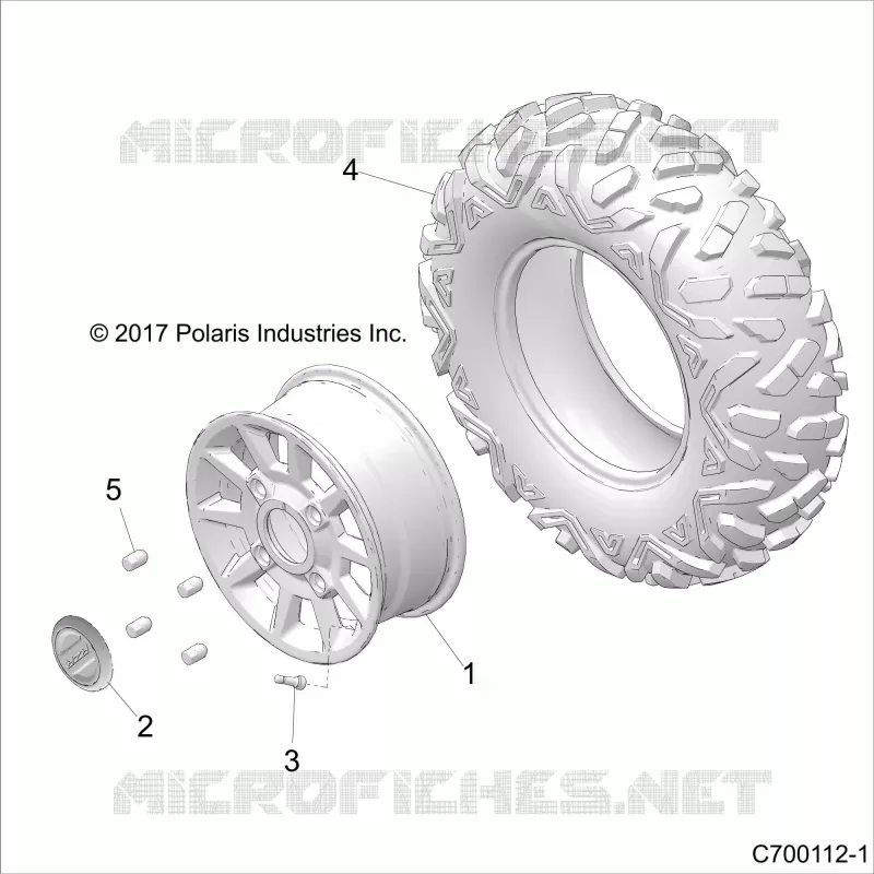 WHEELS, FRONT