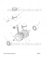 PISTON   CRANKSHAFT