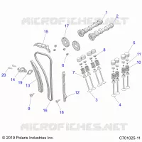 VALVES AND CAMSHAFTS