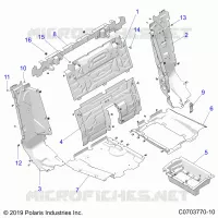 REAR BODYWORK CLOSEOFF