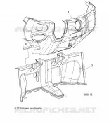 DASHBOARD, LOWER, LH, STEREO