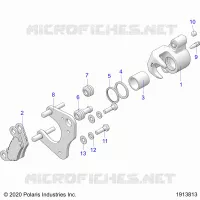 FRONT BRAKE CALIPER