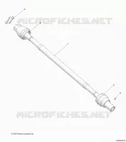 DRIVE TRAIN, REAR PROP SHAFT