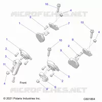 ENGINE, MOUNTING