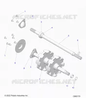 DRIVE TRAIN, JACKSHAFT AND DRIVE SHAFT