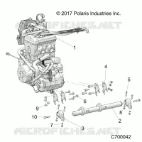 ENGINE, MOUNTING