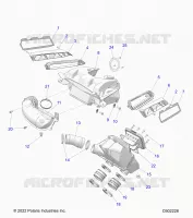 ENGINE, AIR INTAKE SYSTEM