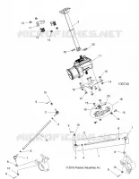 STEERING POST ASM.