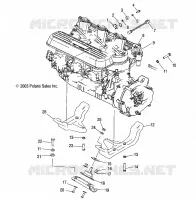 ENGINE MOUNTING