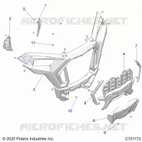 FRONT BUMPER