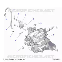 DRIVE TRAIN, MAIN GEARCASE MOUNTING
