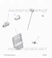 ELECTRICAL, SWITCHES, SENSORS, ECU AND CONTROL MODULES