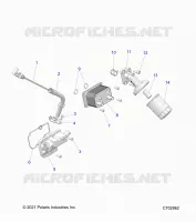 ENGINE, DIPSTICK & OIL FILTER