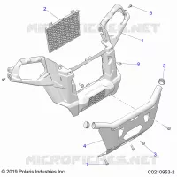 FRONT BUMPER