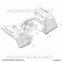 REAR BODYWORK CAB