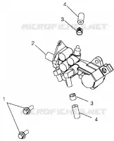 OIL PUMP 700 XC 0971766 (4941814181C011)
