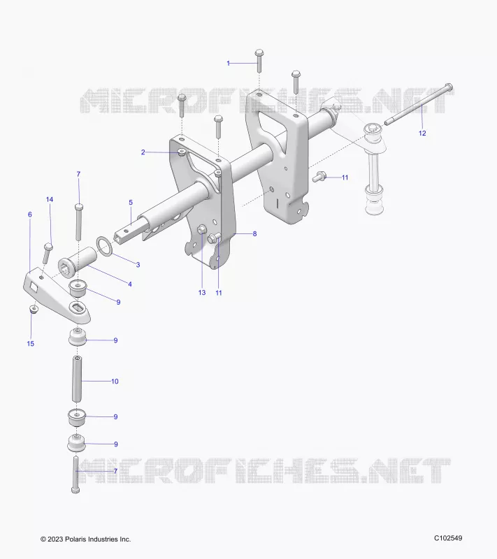 SUSPENSION, TORSION BAR