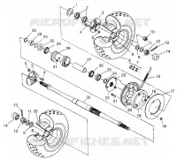 REAR WHEEL DRIVE