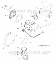 ENGINE, AIR INTAKE