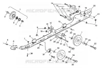 RAIL MOUNTING (SUSPENSION)