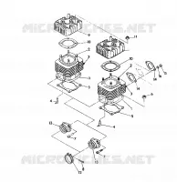 CYLINDER INDY LITE GT (4921342134026A)
