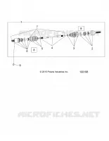 DRIVE TRAIN, FRONT HALF SHAFT