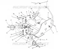 STEERING ASSEMBLY SUPER SPORT 0950743 (4928882888B005)