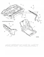 REAR BODYWORK BOX AND FENDERS
