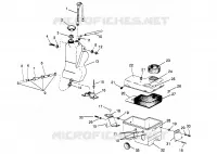 OIL TANK   AIR BOX  TRAIL 0962761, TRAIL TOURING 0962262,  AND EUROPEAN TRA (4931763176C013)