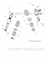 REAR SUSPENSION SHOCK