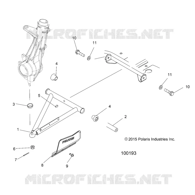SUSPENSION, A-ARM AND STRUT MOUNTING