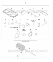 ENGINE GASKET SET