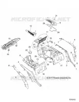 REAR BODYWORK RACK AND FENDERS