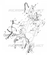 CONSOLE   ELECTRICAL EQUIPMENT STAR AND SPRINT E/S (4914151415005A)