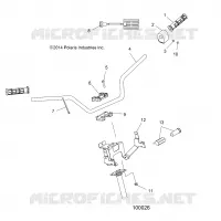 STEERING, HANDLEBAR   CONTROLS