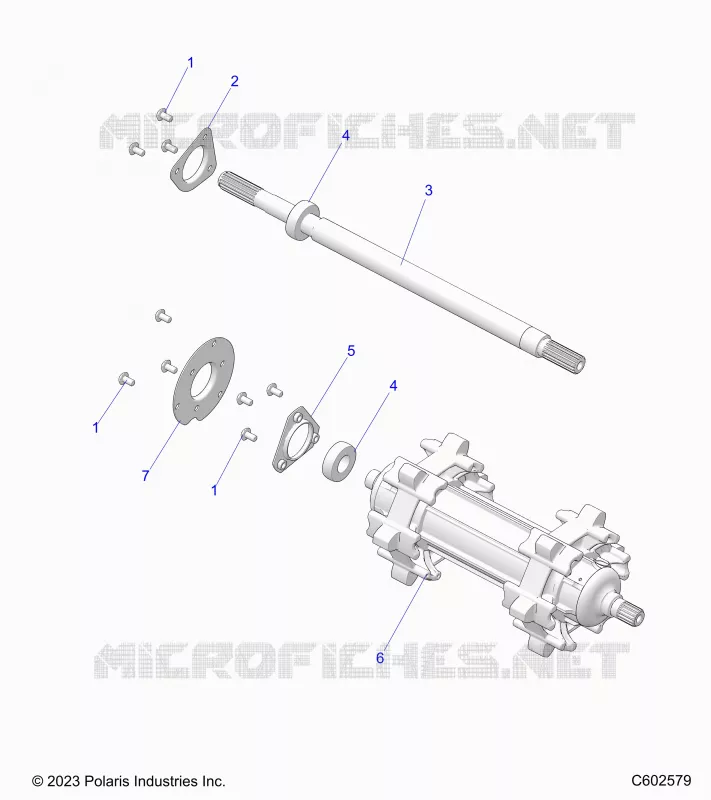 DRIVE TRAIN, JACKSHAFT AND DRIVE SHAFT