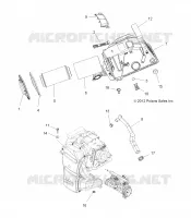ENGINE, AIR INTAKE