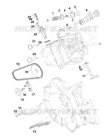 INLET   EXHAUST