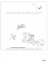 ENGINE, TURBO CHARGER