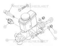 BRAKES, MASTER CYLINDER