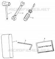 TOOL KIT    SLTX B974590 AND INTL. SLTX I974590 (4941214121B012)
